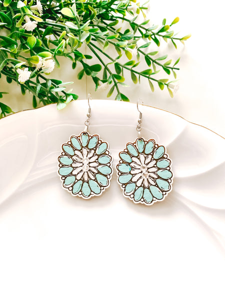 Sky Bloom Earrings
