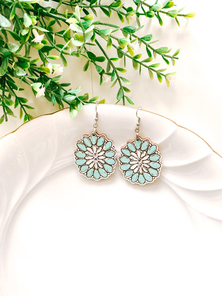 Sky Bloom Earrings