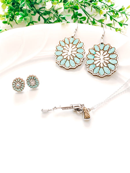 Sky Bloom Earrings