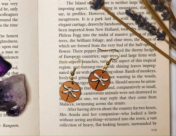 Summer Lovin' Dragonfly Earrings