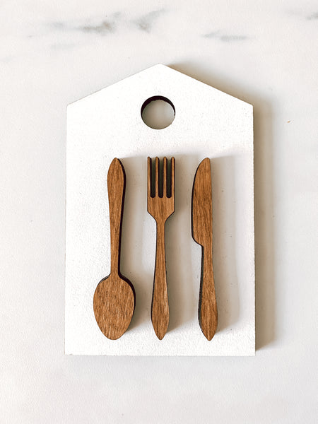 Farmhouse Tiered Tray Set