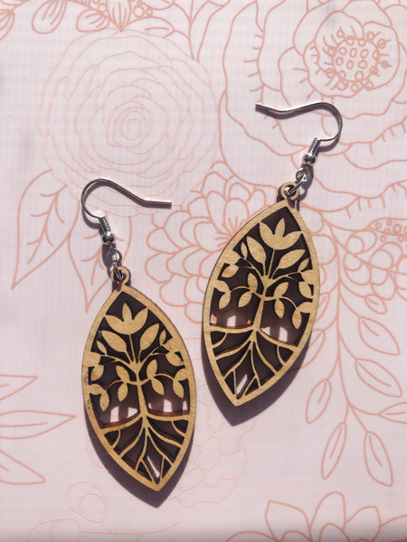 Ilana Tree of Life Earrings