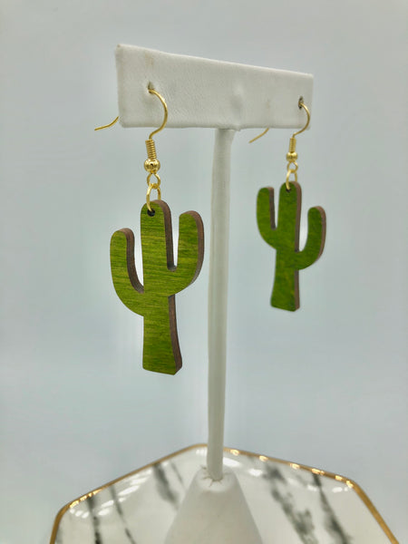Bella Boho Arizona Cactus Earrings
