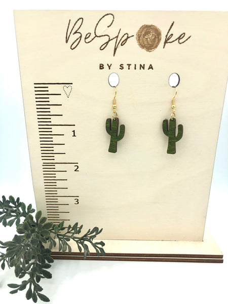 Bella Boho Arizona Cactus Earrings