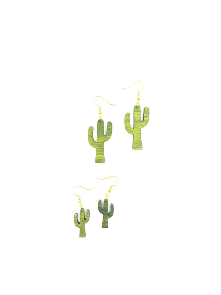Bella Boho Arizona Cactus Earrings