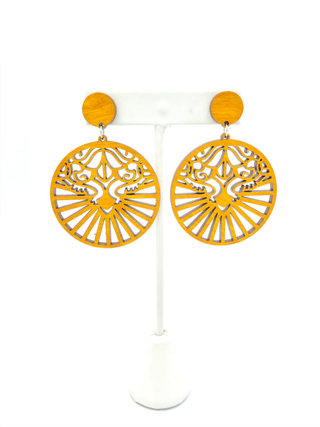 Sassy Lion Sun Ray Earrings