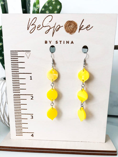 Squeeze the Day Lemon Earrings