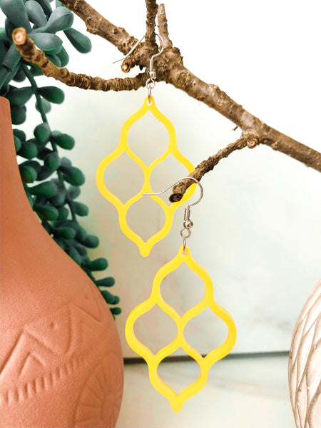 Abbiegale Honeycomb Earrings