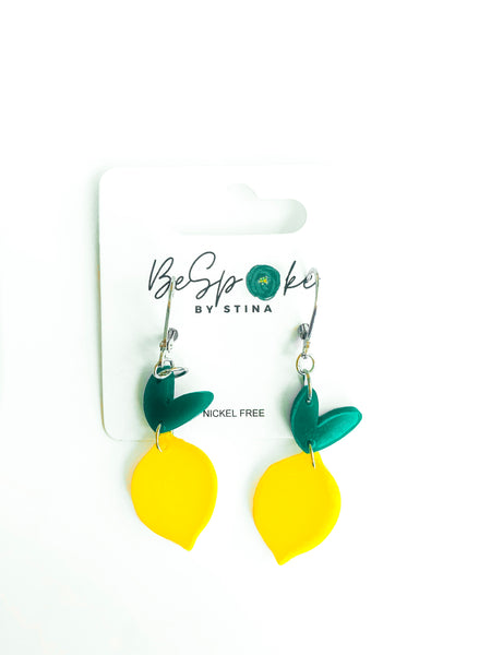 When Life Gives You Lemons Dangle Earrings