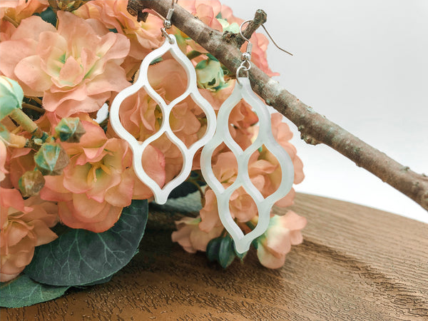Abbiegale Honeycomb Earrings