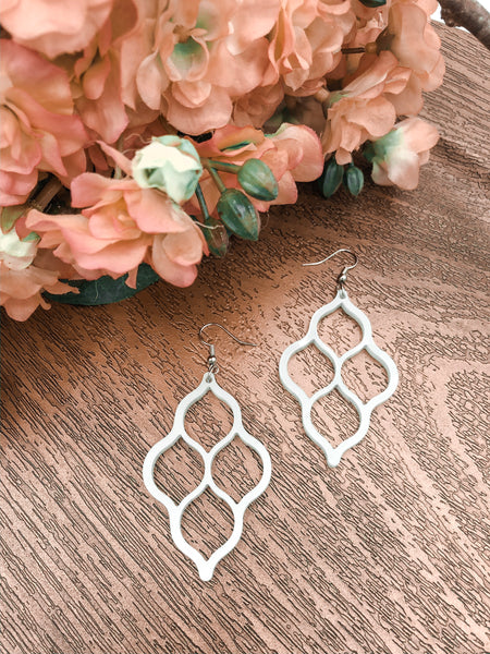 Abbiegale Honeycomb Earrings