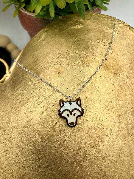 Little Fox Necklace
