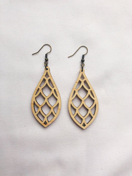Mermaid at Heart Earrings