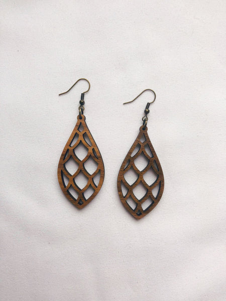Mermaid at Heart Earrings