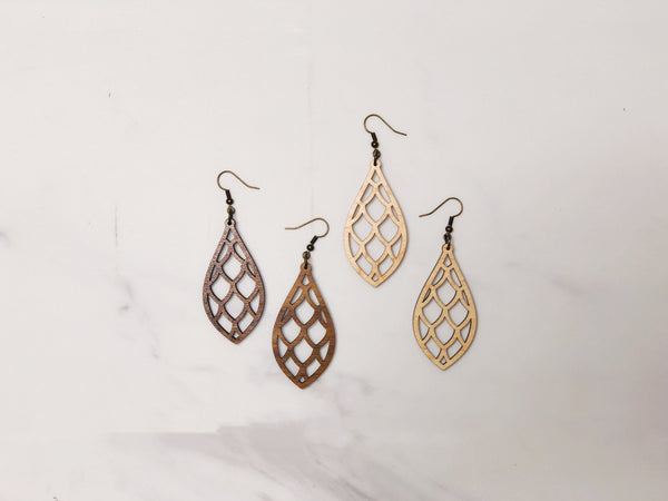 Mermaid at Heart Earrings