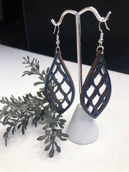 Mermaid at Heart Earrings