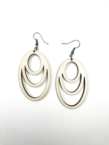 Cindy Lou Triple Hoop Earrings