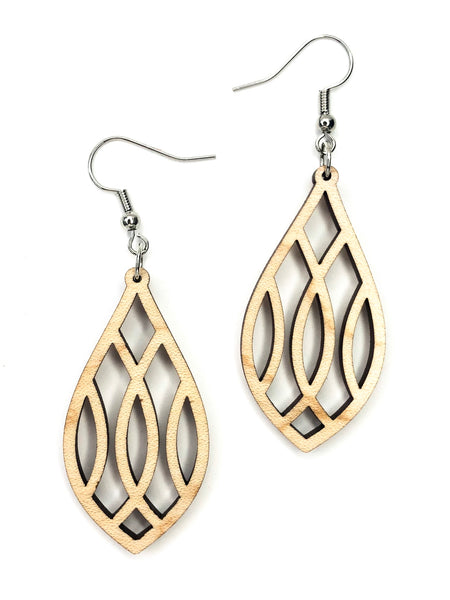 Notre Dame Stained Glass Earrings