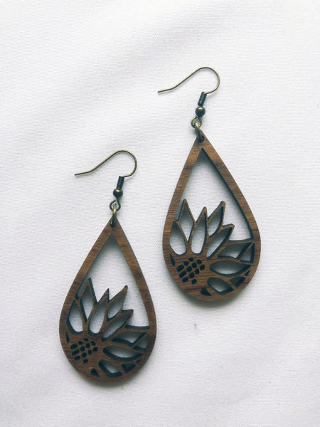 You're A Sunflower Earrings