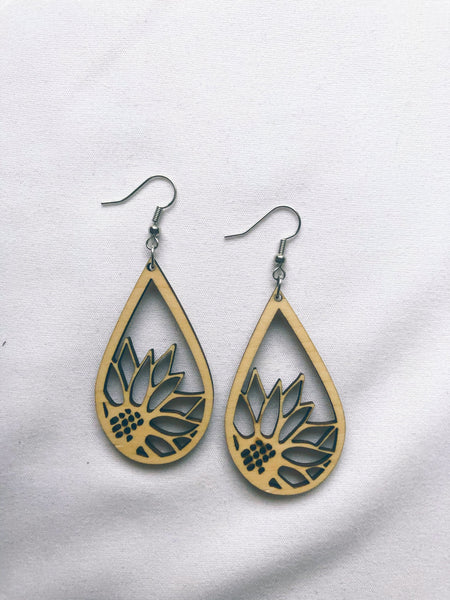 You're A Sunflower Earrings
