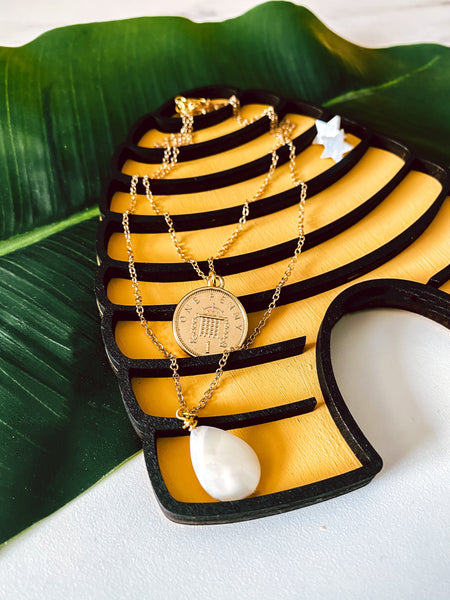 Bee Hive Tier Tray Decor/Jewelry Catch All