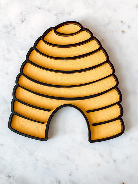Bee Hive Tier Tray Decor/Jewelry Catch All