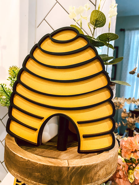 Bee Hive Tier Tray Decor/Jewelry Catch All