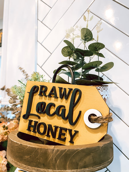 Honey Bee Tiered Tray Set