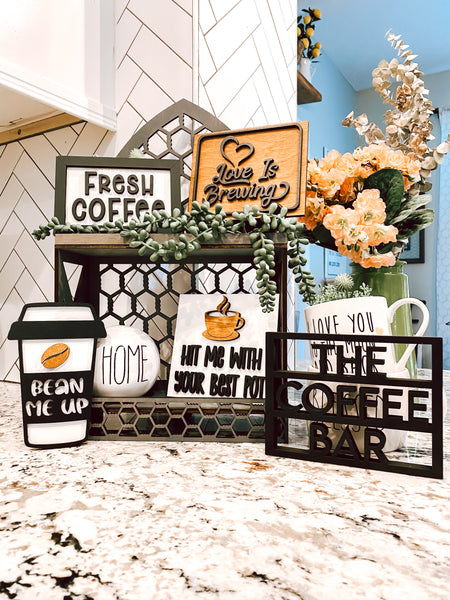 The Coffee Bar Sign