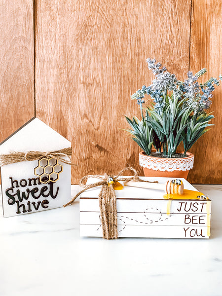 Honey Bee Tiered Tray Set