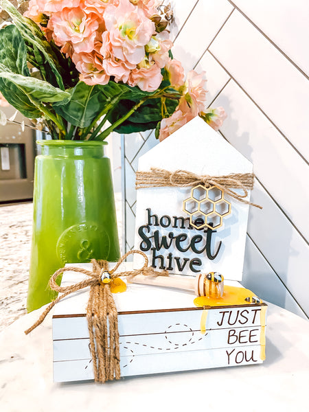 Honey Bee Tiered Tray Set