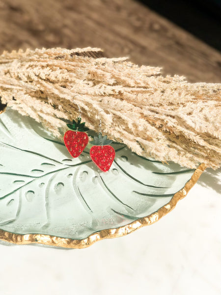 Strawberry Dangles