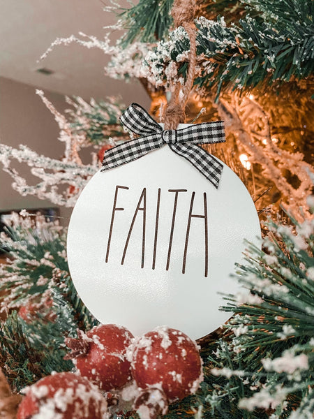 Farmhouse Ornaments