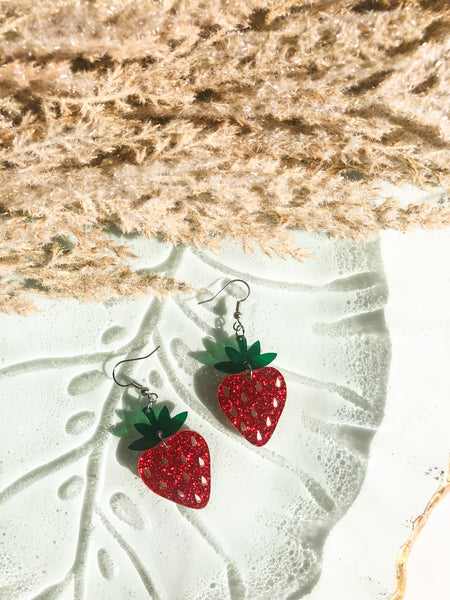 Strawberry Dangles
