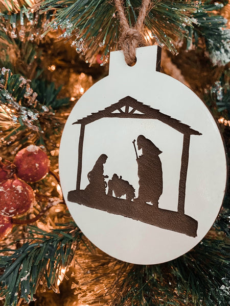 Nativity Ornament