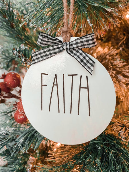 Farmhouse Ornaments