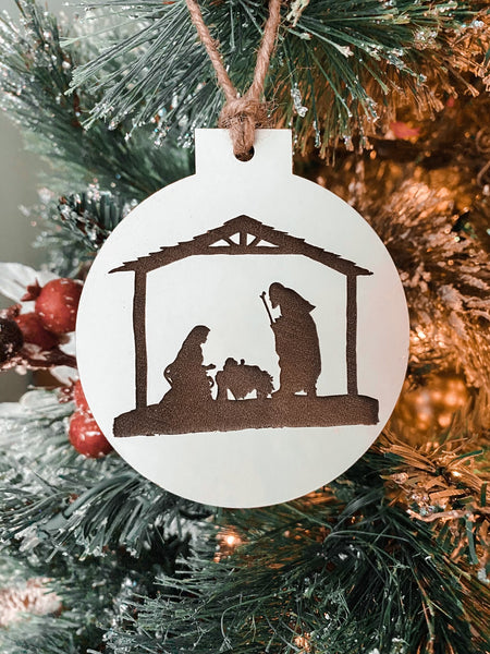 Nativity Ornament