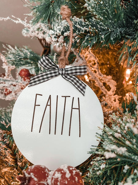 Farmhouse Ornaments