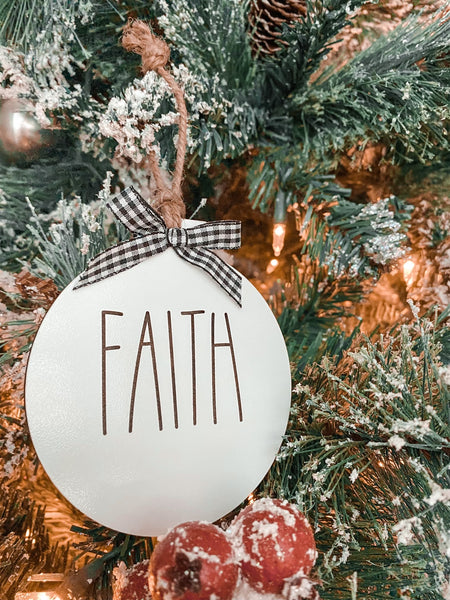 Farmhouse Ornaments