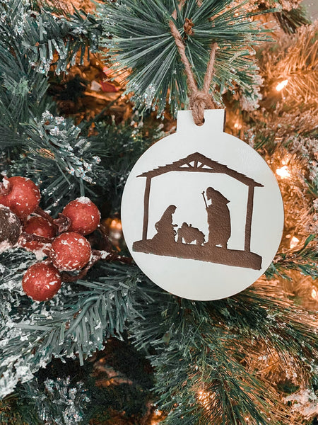 Nativity Ornament