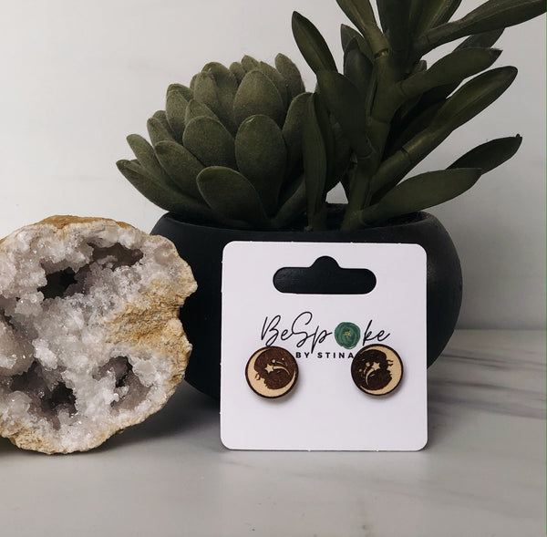 Emma Shooting Star Studs Earrings