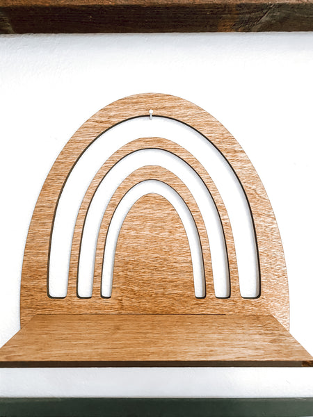 Rainbow Hanging Shelf