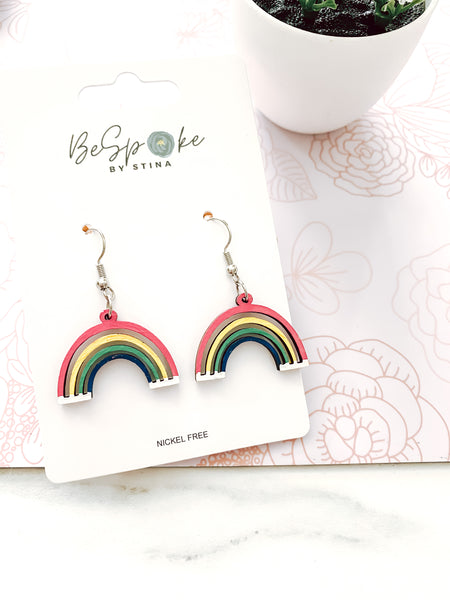 Rainbow Earrings