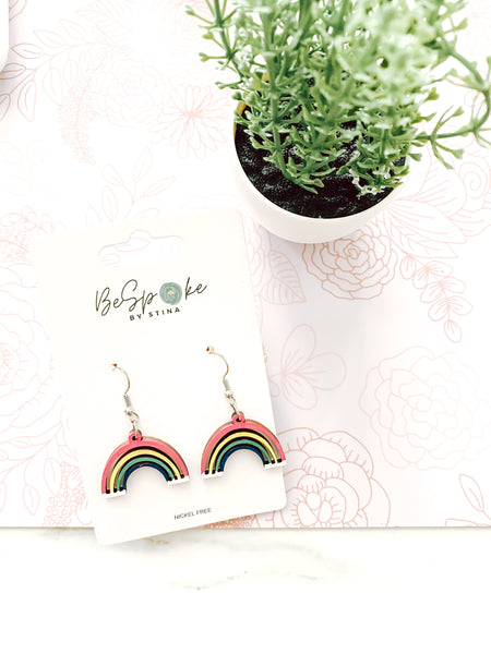 Rainbow Earrings