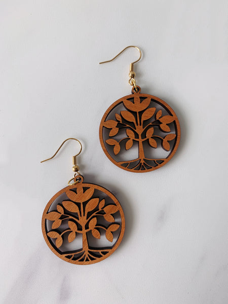 Alameda Tree of Life Earrings