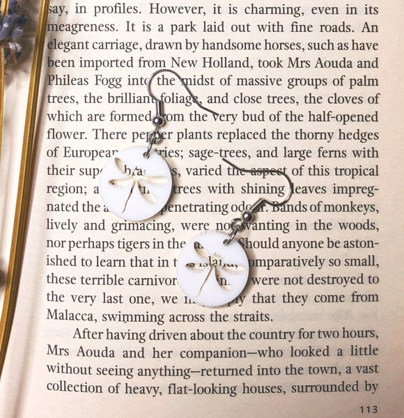 Spring Lovin' Dragonfly Earrings