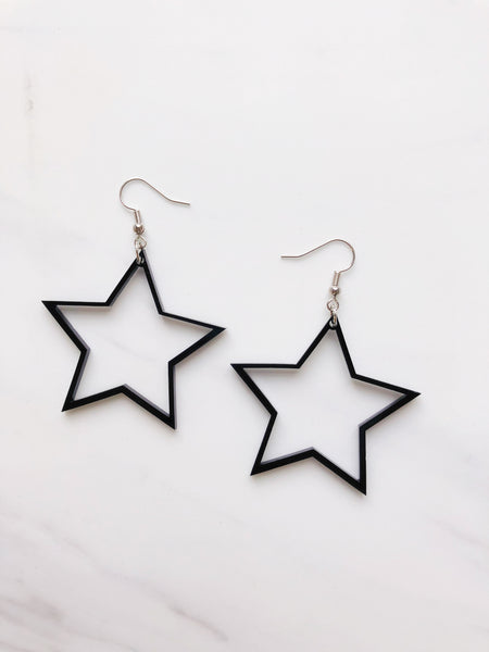 Aurora Star Earrings