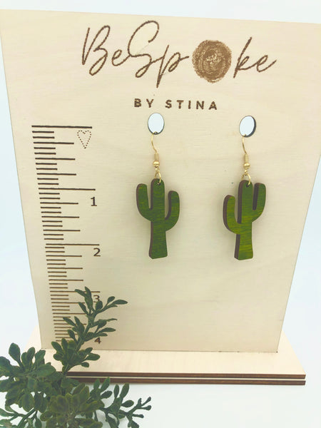 Bella Boho Arizona Cactus Earrings