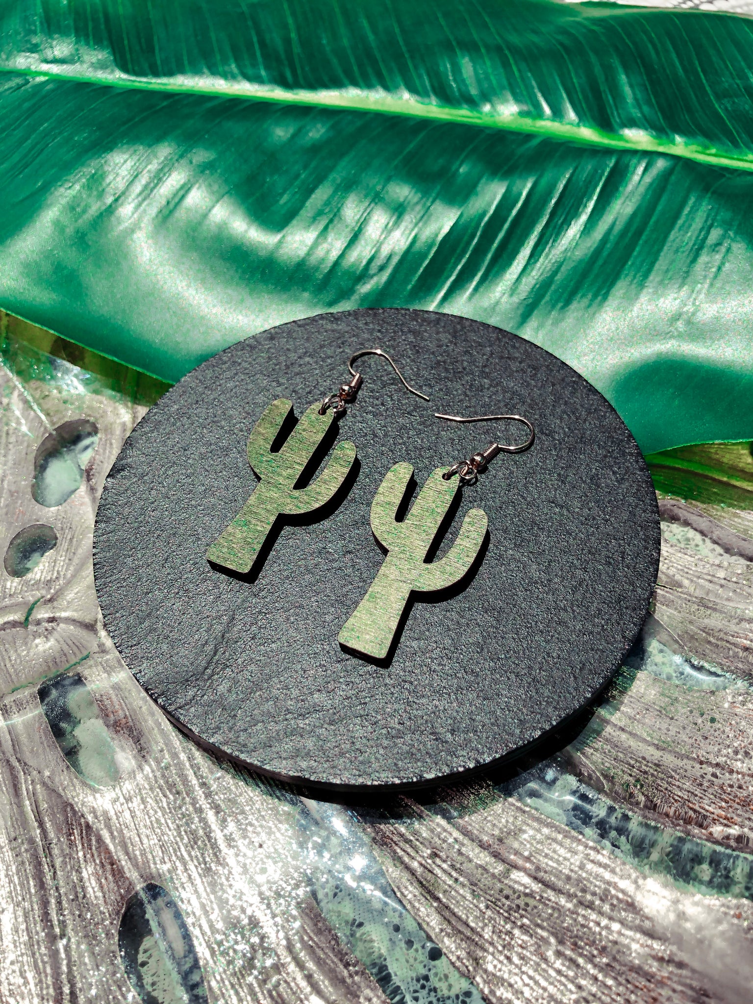 Bella Boho Arizona Cactus Earrings