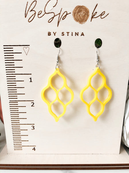 Abbiegale Honeycomb Earrings
